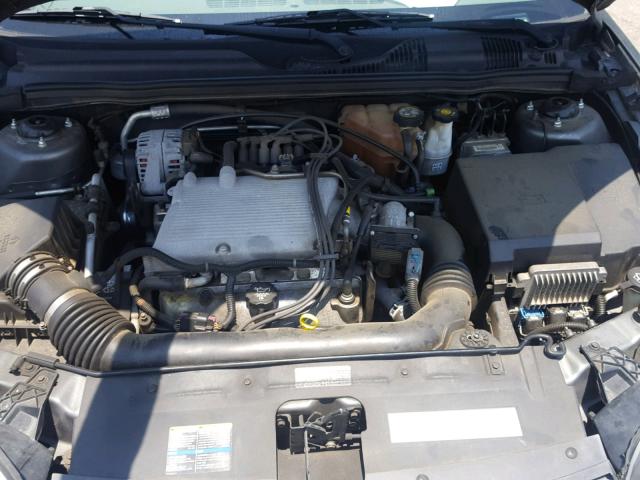 1G1ZT52864F171782 - 2004 CHEVROLET MALIBU LS GRAY photo 7