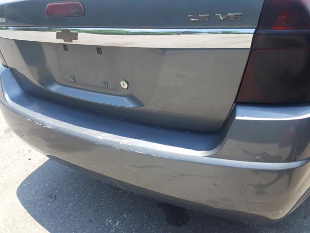 1G1ZT52864F171782 - 2004 CHEVROLET MALIBU LS GRAY photo 9