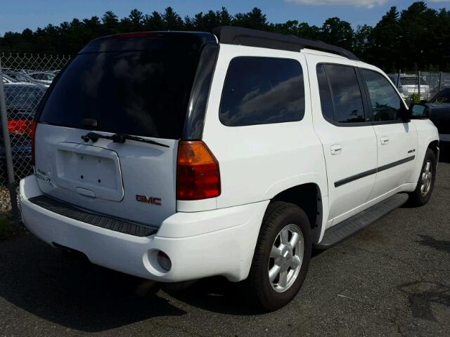 1GKET16SX66125660 - 2006 GMC ENVOY XL WHITE photo 4