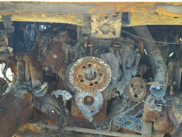 1FDAF57F11EC89724 - 2001 FORD F550 BURN photo 7