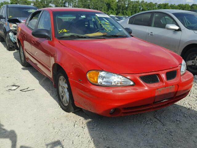 1G2NF52E33C132283 - 2003 PONTIAC GRAND AM S 红色 照片 1