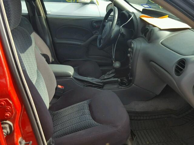 1G2NF52E33C132283 - 2003 PONTIAC GRAND AM S 红色 照片 5