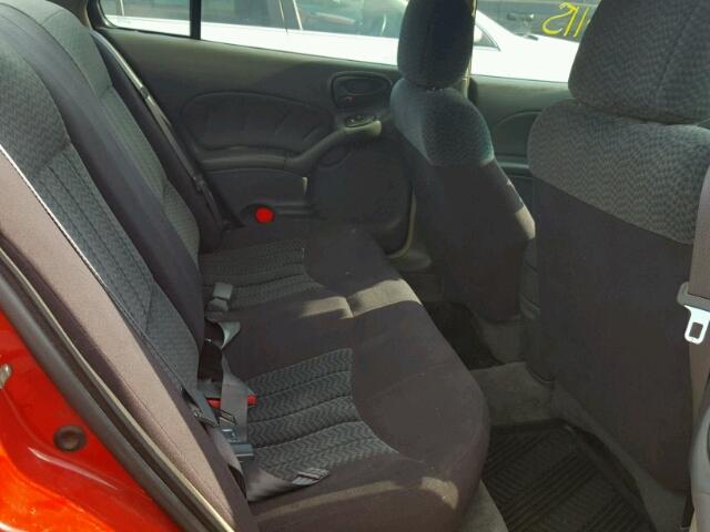 1G2NF52E33C132283 - 2003 PONTIAC GRAND AM S 红色 照片 6