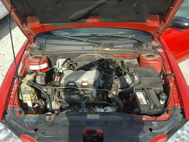 1G2NF52E33C132283 - 2003 PONTIAC GRAND AM S 红色 照片 7
