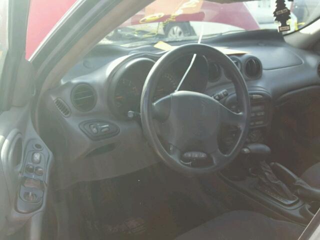 1G2NF52E33C132283 - 2003 PONTIAC GRAND AM S 红色 照片 9