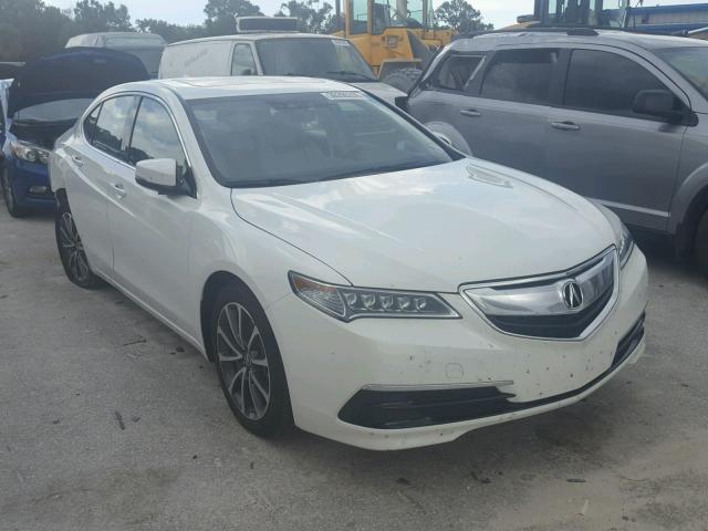 19UUB2F54HA004053 - 2017 ACURA TLX TECH WHITE photo 1