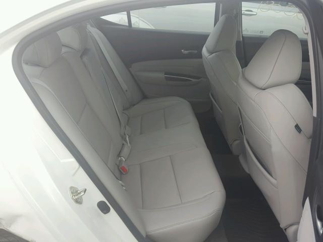 19UUB2F54HA004053 - 2017 ACURA TLX TECH WHITE photo 6
