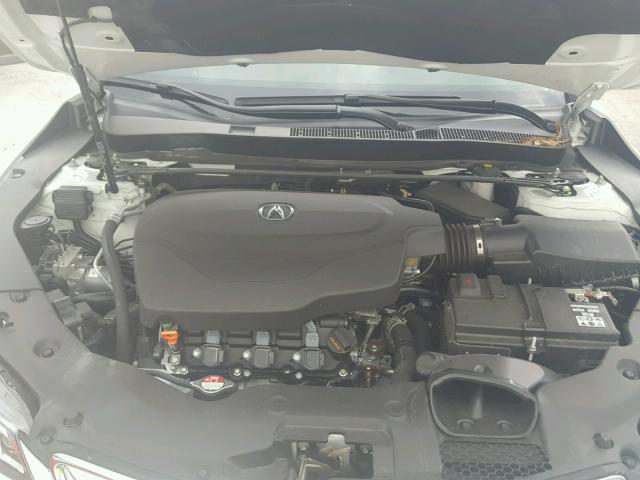 19UUB2F54HA004053 - 2017 ACURA TLX TECH WHITE photo 7