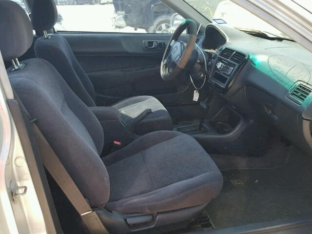 1HGEJ8241XL037148 - 1999 HONDA CIVIC EX 银色 照片 5