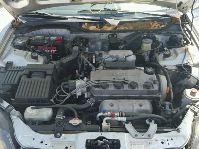 1HGEJ8241XL037148 - 1999 HONDA CIVIC EX 银色 照片 7