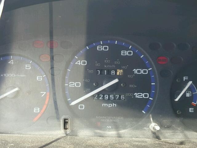 1HGEJ8241XL037148 - 1999 HONDA CIVIC EX 银色 照片 8