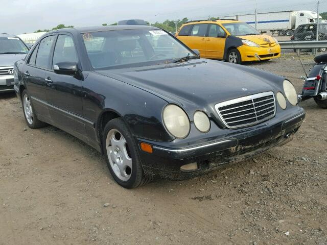 WDBJF83J01X053553 - 2001 MERCEDES-BENZ E 430 BLACK photo 1