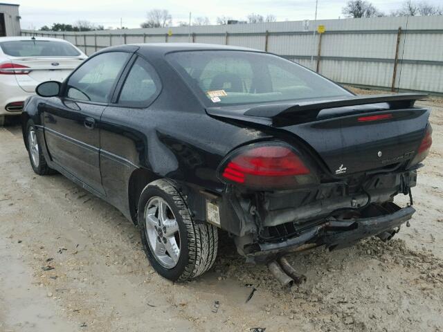 1G2NW12E14M668007 - 2004 PONTIAC GRAND AM G BLACK photo 3