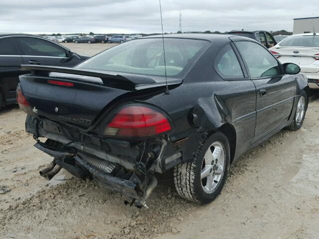 1G2NW12E14M668007 - 2004 PONTIAC GRAND AM G BLACK photo 4