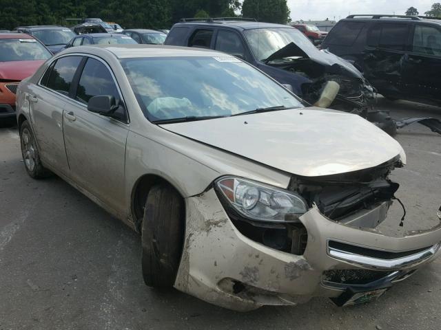 1G1ZB5E13BF114230 - 2011 CHEVROLET MALIBU LS GOLD photo 1