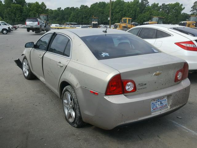 1G1ZB5E13BF114230 - 2011 CHEVROLET MALIBU LS GOLD photo 3