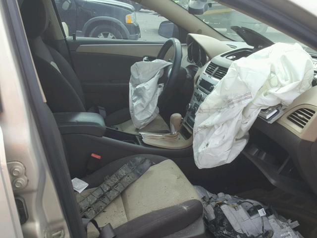 1G1ZB5E13BF114230 - 2011 CHEVROLET MALIBU LS GOLD photo 5