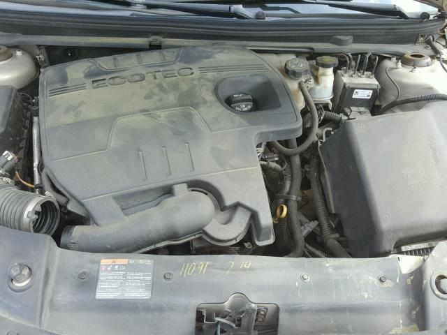 1G1ZB5E13BF114230 - 2011 CHEVROLET MALIBU LS GOLD photo 7