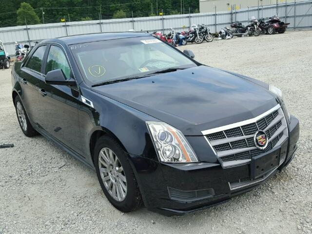 1G6DA5EY1B0146567 - 2011 CADILLAC CTS BLACK photo 1