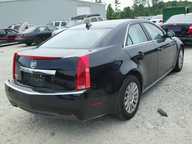 1G6DA5EY1B0146567 - 2011 CADILLAC CTS BLACK photo 4