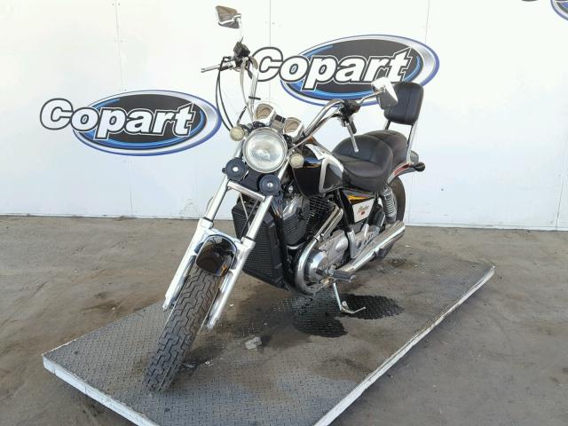 1HFSC1817GA104997 - 1986 HONDA VT1100 C BLACK photo 2