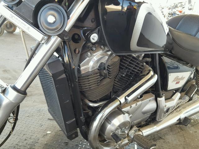 1HFSC1817GA104997 - 1986 HONDA VT1100 C BLACK photo 9