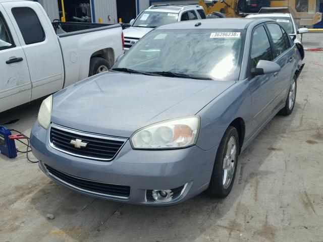 1G1ZU57N87F136449 - 2007 CHEVROLET MALIBU LTZ 银色 照片 2