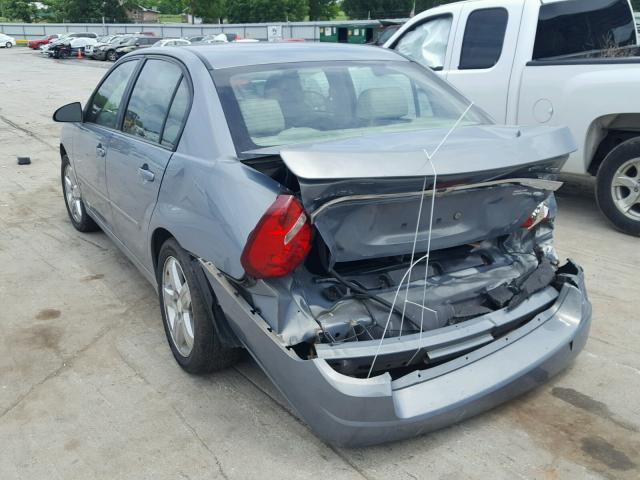 1G1ZU57N87F136449 - 2007 CHEVROLET MALIBU LTZ 银色 照片 3