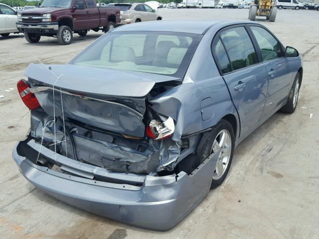 1G1ZU57N87F136449 - 2007 CHEVROLET MALIBU LTZ 银色 照片 4