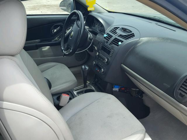 1G1ZU57N87F136449 - 2007 CHEVROLET MALIBU LTZ 银色 照片 5