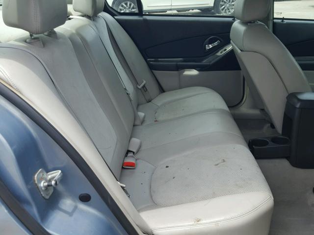 1G1ZU57N87F136449 - 2007 CHEVROLET MALIBU LTZ 银色 照片 6