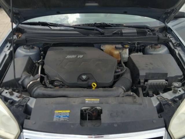 1G1ZU57N87F136449 - 2007 CHEVROLET MALIBU LTZ 银色 照片 7