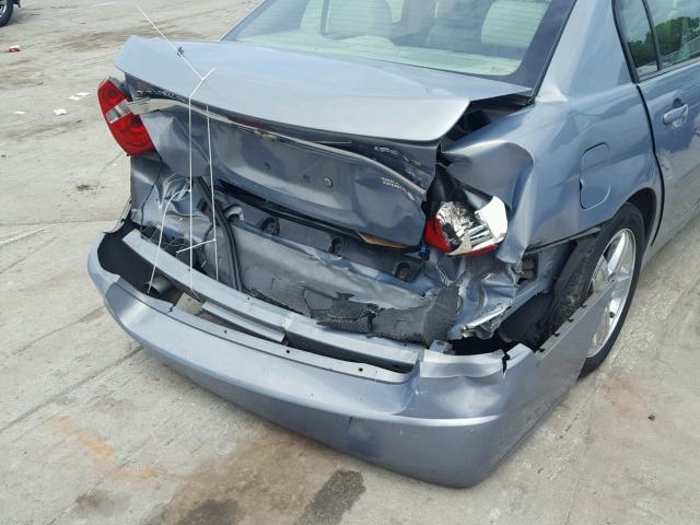 1G1ZU57N87F136449 - 2007 CHEVROLET MALIBU LTZ 银色 照片 9