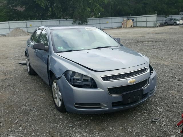 1G1ZG57B49F221577 - 2009 CHEVROLET MALIBU LS BLUE photo 1