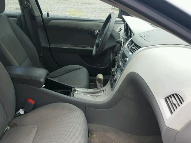 1G1ZG57B49F221577 - 2009 CHEVROLET MALIBU LS BLUE photo 5