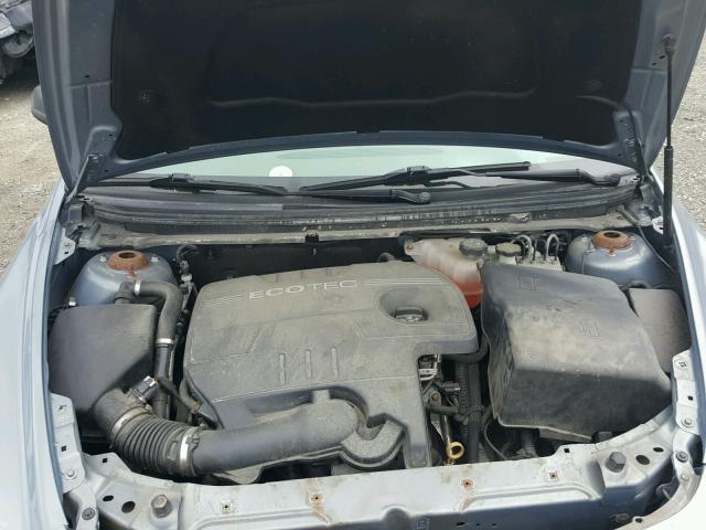 1G1ZG57B49F221577 - 2009 CHEVROLET MALIBU LS BLUE photo 7