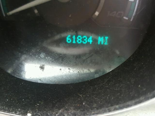 1G1ZG57B49F221577 - 2009 CHEVROLET MALIBU LS BLUE photo 8