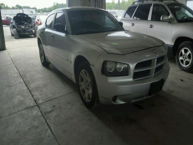 2B3KA43G16H161078 - 2006 DODGE CHARGER SE SILVER photo 1