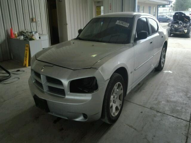 2B3KA43G16H161078 - 2006 DODGE CHARGER SE SILVER photo 2