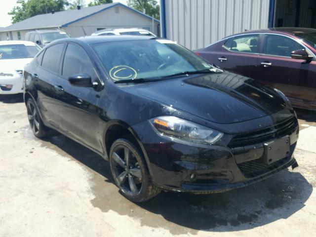 1C3CDFBBXFD390954 - 2015 DODGE DART SXT BLACK photo 1