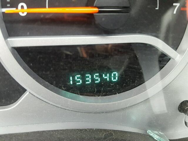 1J4GA69159L705182 - 2009 JEEP WRANGLER U MAROON photo 8