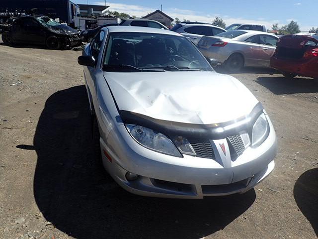 3G2JB12F53S167901 - 2003 PONTIAC SUNFIRE SILVER photo 1