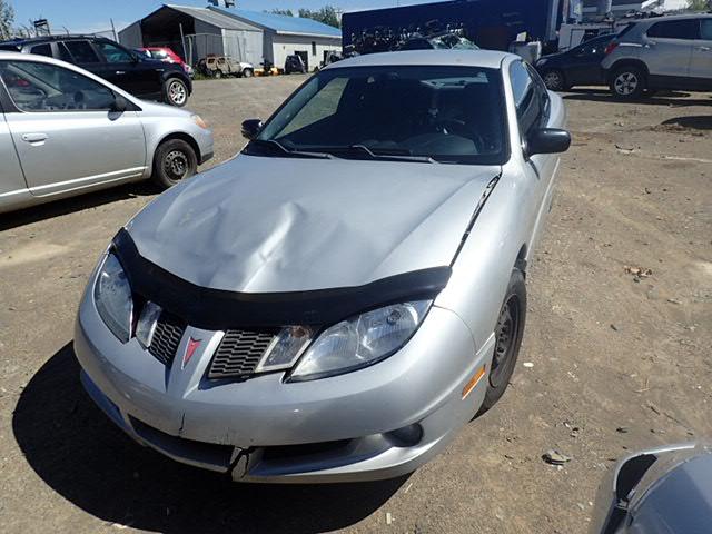 3G2JB12F53S167901 - 2003 PONTIAC SUNFIRE SILVER photo 2