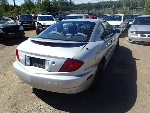 3G2JB12F53S167901 - 2003 PONTIAC SUNFIRE SILVER photo 4