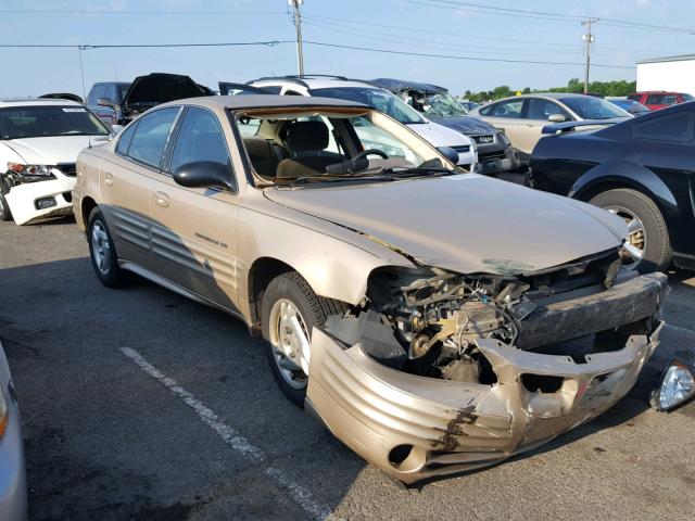 1G2NF52F22C226145 - 2002 PONTIAC GRAND AM S 金色 照片 1