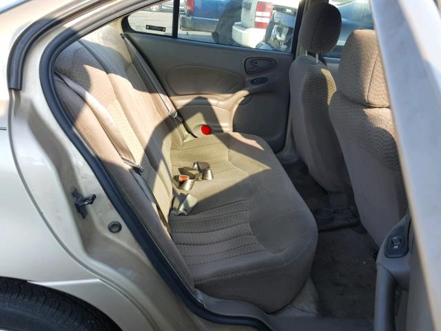 1G2NF52F22C226145 - 2002 PONTIAC GRAND AM S 金色 照片 6