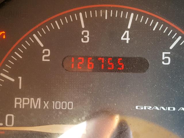 1G2NF52F22C226145 - 2002 PONTIAC GRAND AM S 金色 照片 8