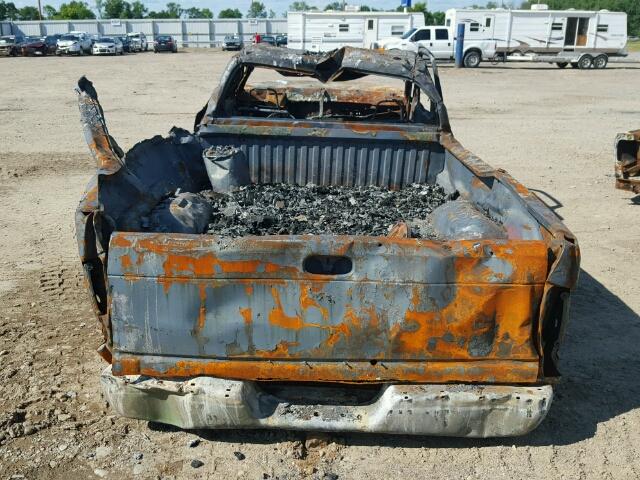 3B7MF3353SM145574 - 1995 DODGE RAM 3500 BURN photo 10