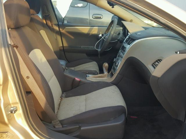 1G1ZG57B68F234393 - 2008 CHEVROLET MALIBU LS Bej foto 5