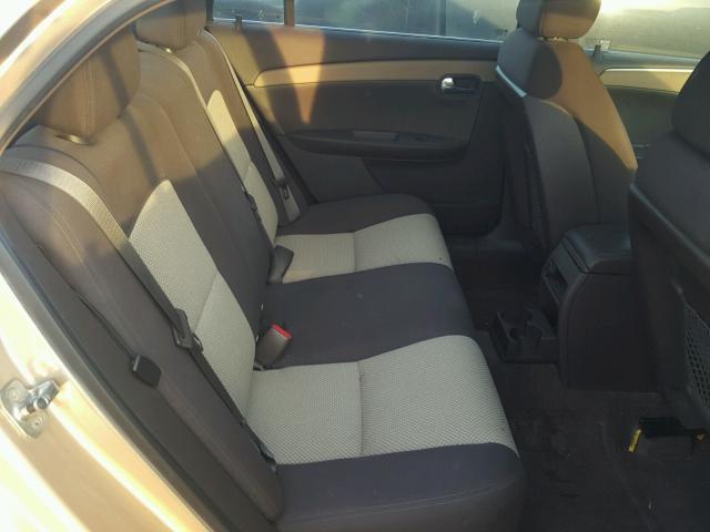 1G1ZG57B68F234393 - 2008 CHEVROLET MALIBU LS Bej foto 6
